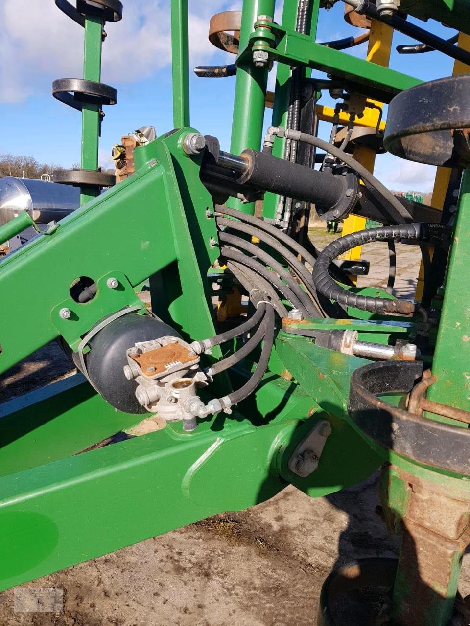 Grubber du type Kerner Stratos 600, Gebrauchtmaschine en Pragsdorf (Photo 2)