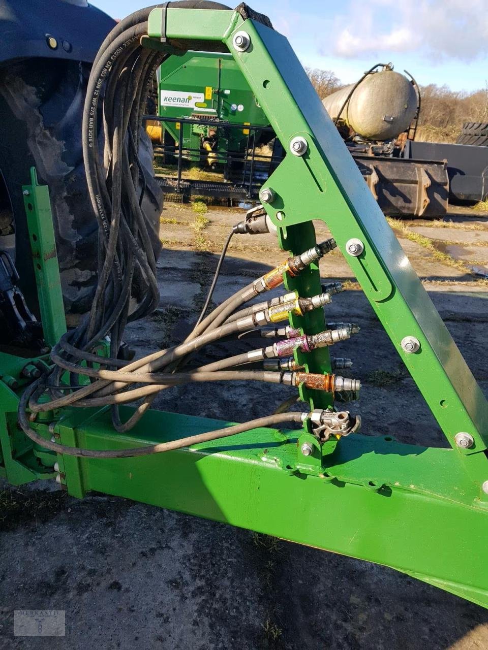 Grubber du type Kerner Stratos 600, Gebrauchtmaschine en Pragsdorf (Photo 3)