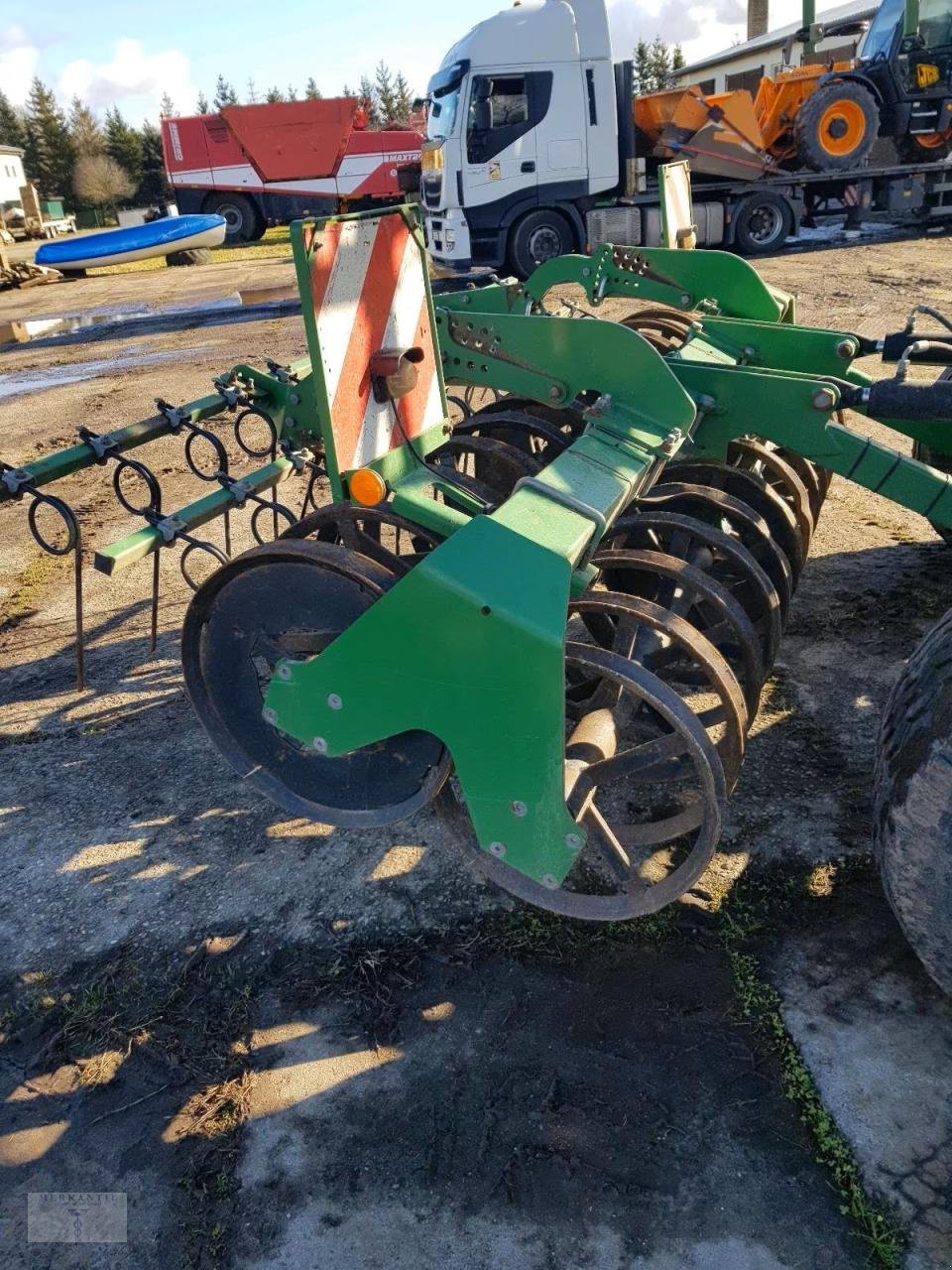 Grubber du type Kerner Stratos 600, Gebrauchtmaschine en Pragsdorf (Photo 4)