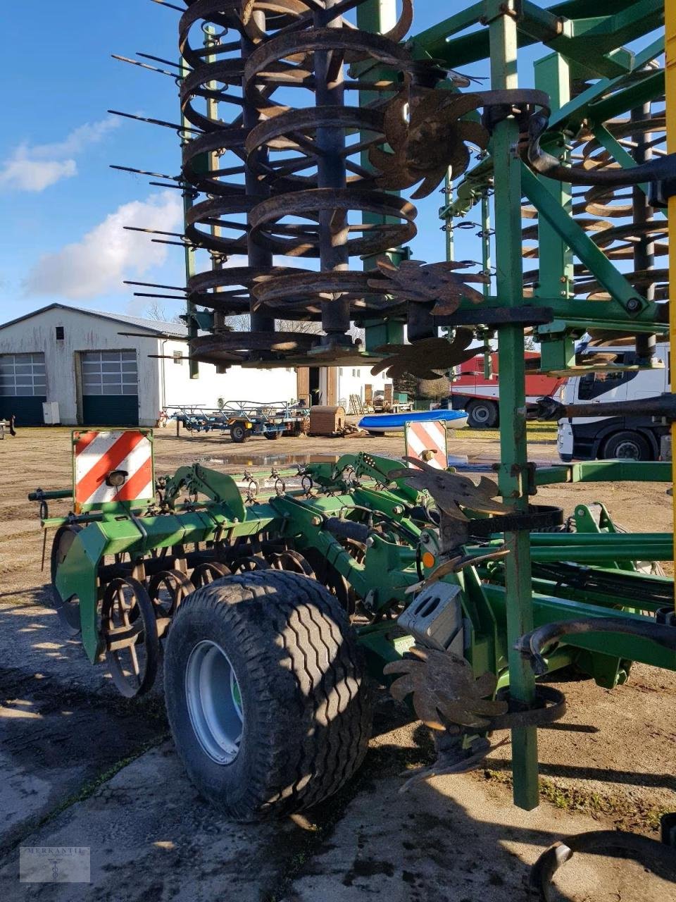 Grubber du type Kerner Stratos 600, Gebrauchtmaschine en Pragsdorf (Photo 5)