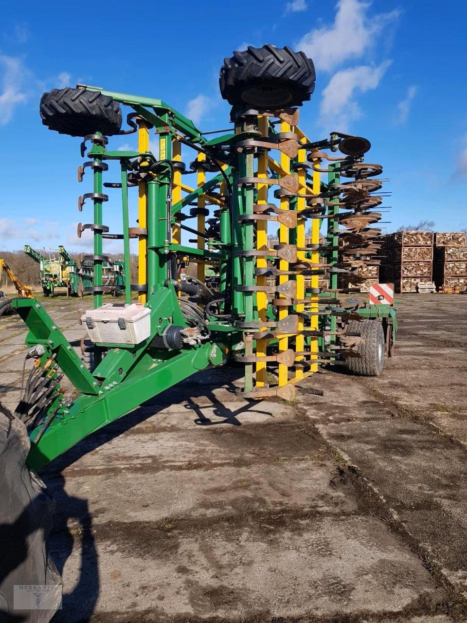 Grubber du type Kerner Stratos 600, Gebrauchtmaschine en Pragsdorf (Photo 7)