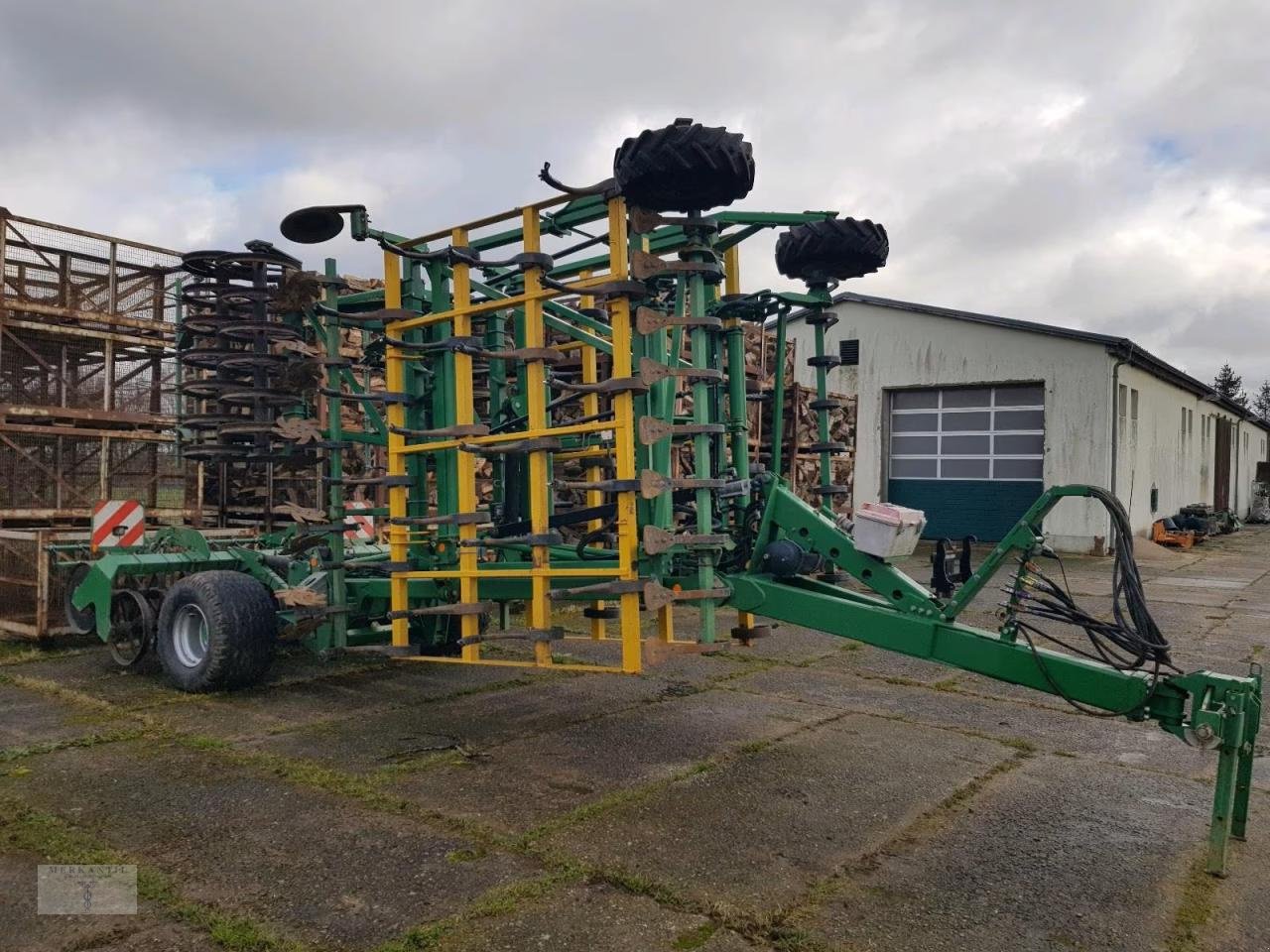 Grubber du type Kerner Stratos 600, Gebrauchtmaschine en Pragsdorf (Photo 8)