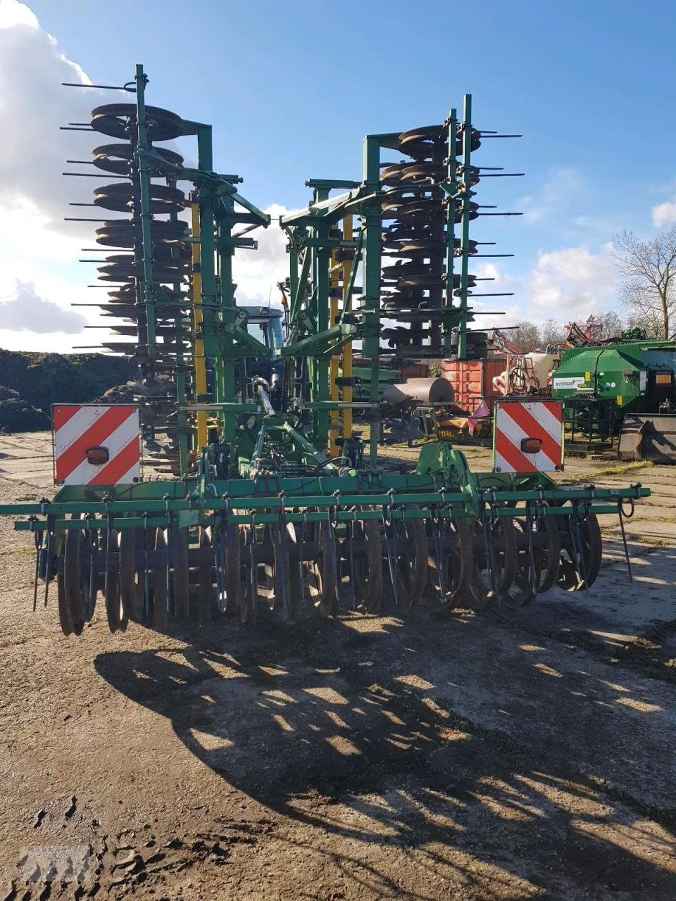 Grubber du type Kerner Stratos 600, Gebrauchtmaschine en Pragsdorf (Photo 9)