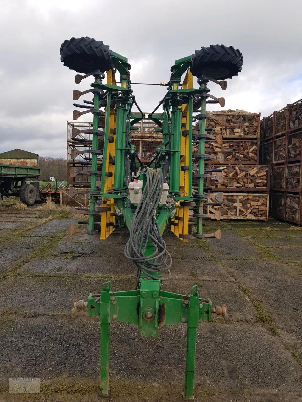 Grubber du type Kerner Stratos 600, Gebrauchtmaschine en Pragsdorf (Photo 10)