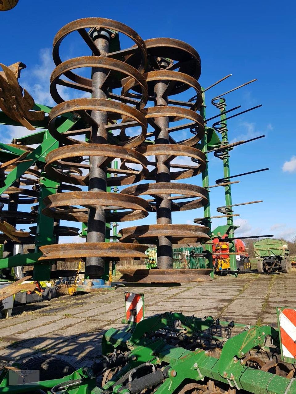 Grubber du type Kerner Stratos 600, Gebrauchtmaschine en Pragsdorf (Photo 11)