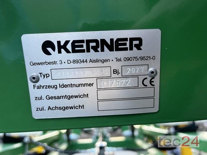 Grubber des Typs Kerner STRATOS S 450, Vorführmaschine in Anröchte-Altengeseke (Bild 3)