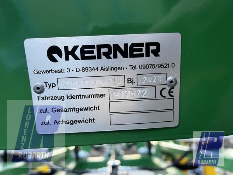 Grubber типа Kerner STRATOS S 450, Gebrauchtmaschine в Anröchte-Altengeseke (Фотография 3)