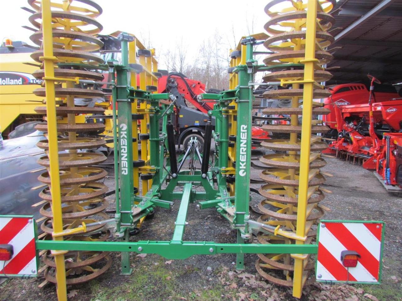 Grubber des Typs Kerner Stratos S 500, Neumaschine in Meerane (Bild 2)