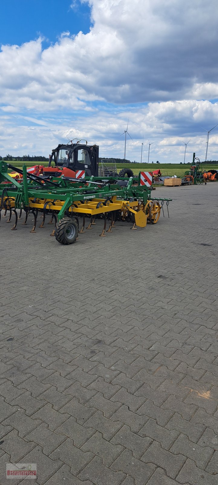 Grubber typu Kerner Stratos S450, Gebrauchtmaschine v Titting (Obrázek 1)