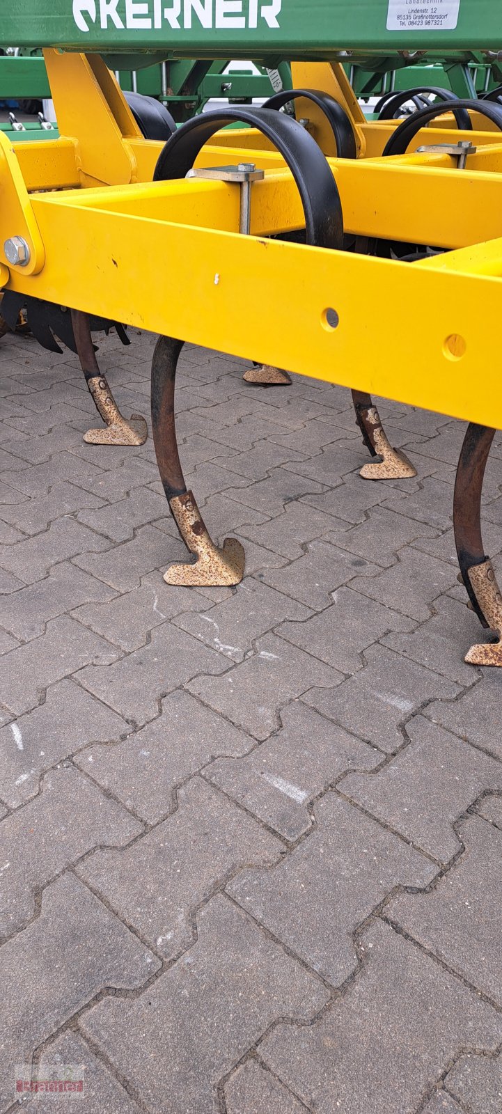 Grubber typu Kerner Stratos S450, Gebrauchtmaschine v Titting (Obrázek 4)