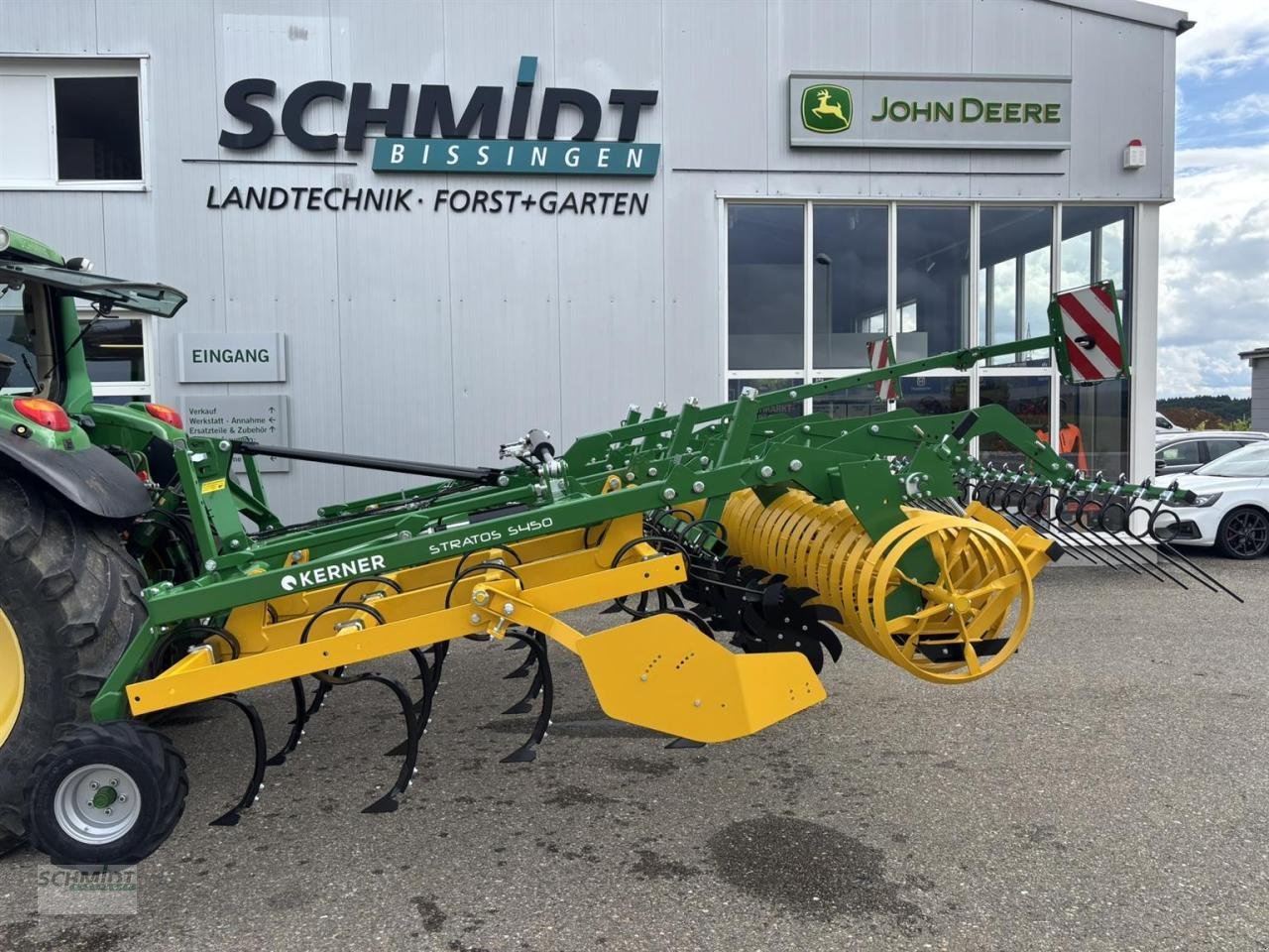 Grubber za tip Kerner Stratos S450, Neumaschine u Herbrechtingen (Slika 5)