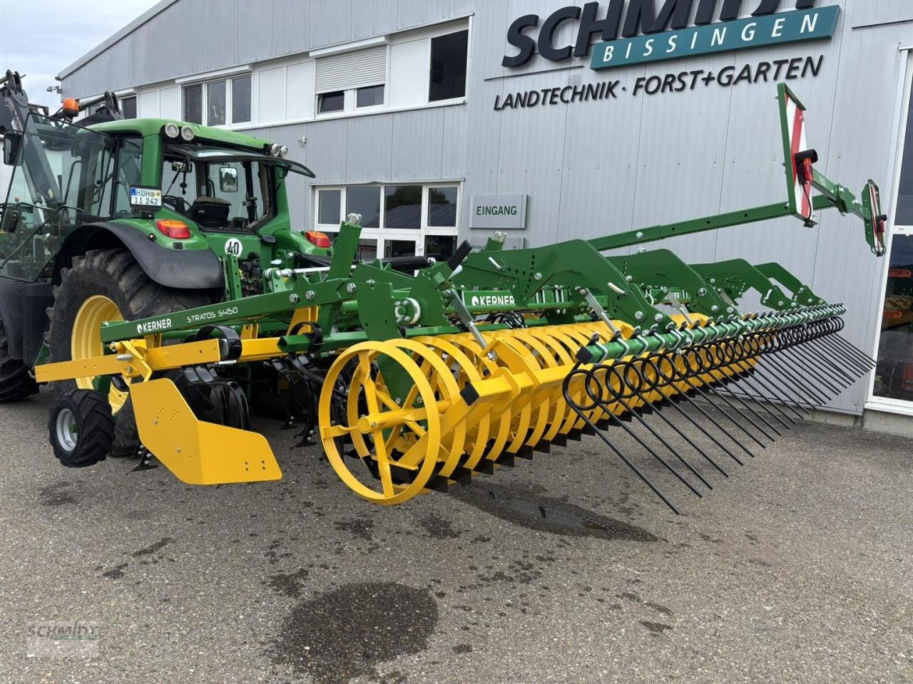 Grubber za tip Kerner Stratos S450, Neumaschine u Herbrechtingen (Slika 7)