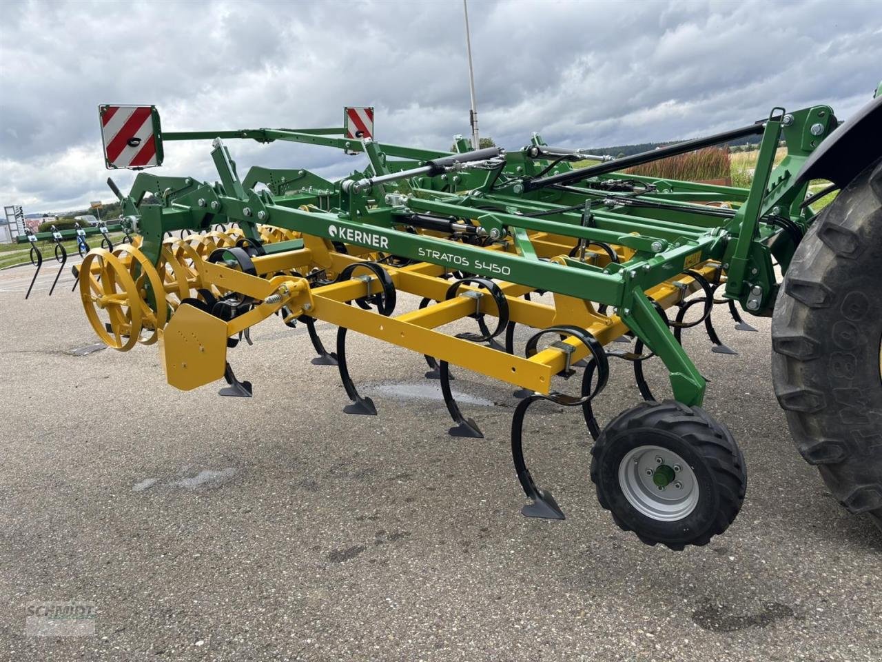 Grubber za tip Kerner Stratos S450, Neumaschine u Herbrechtingen (Slika 9)