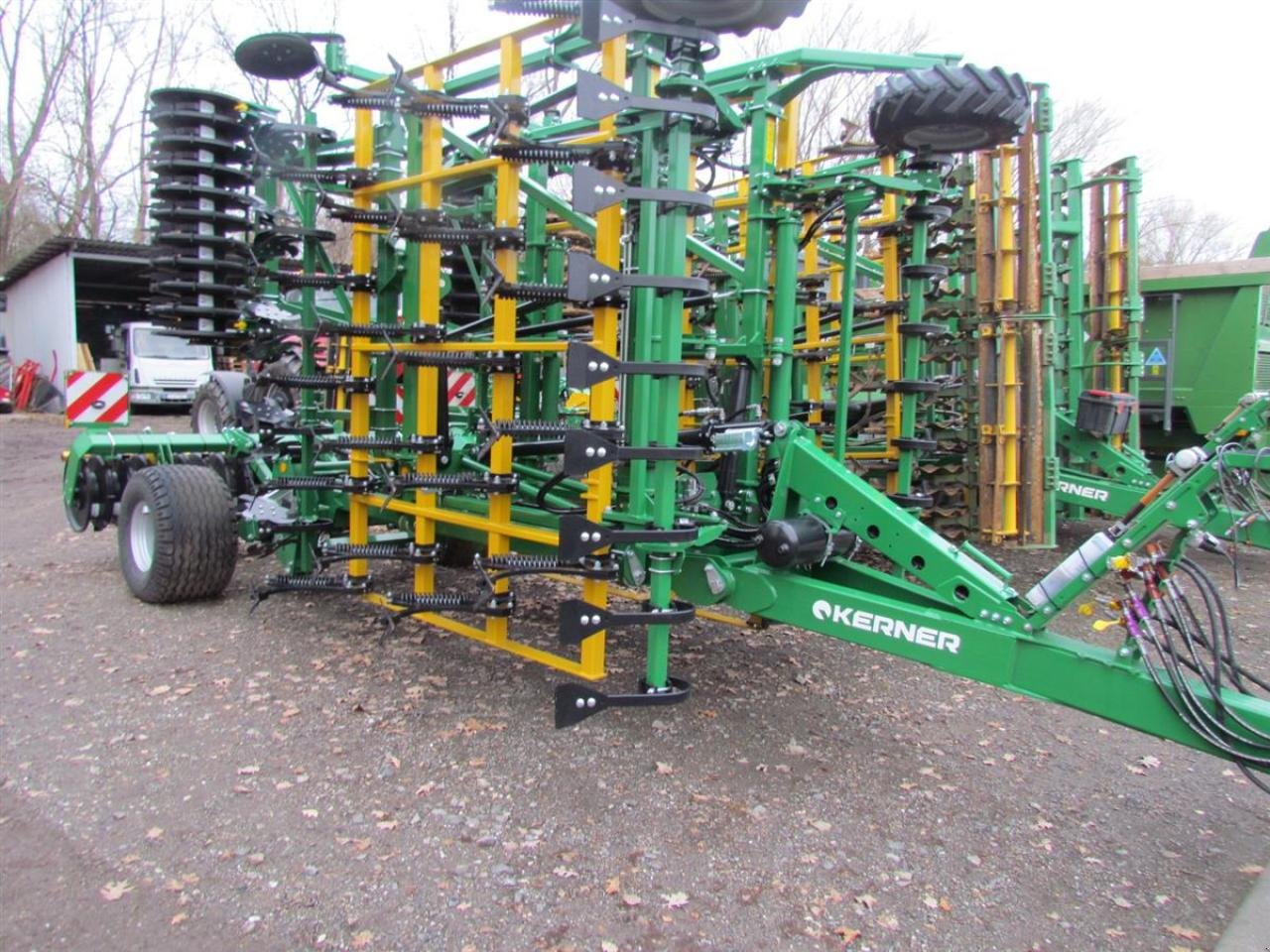 Grubber des Typs Kerner Stratos SA 600, Mietmaschine in Meerane (Bild 1)