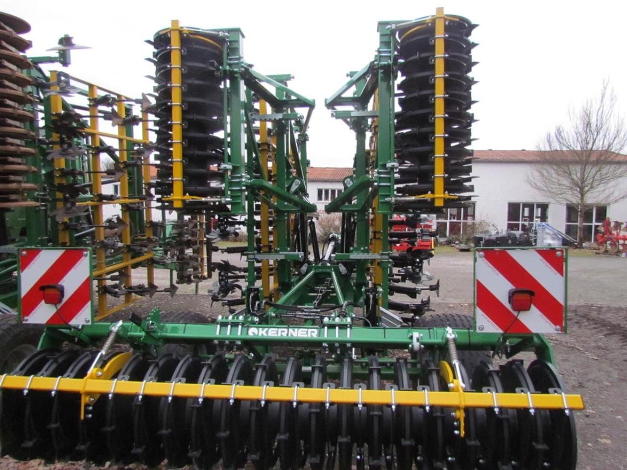 Grubber des Typs Kerner Stratos SA 600, Mietmaschine in Meerane (Bild 2)