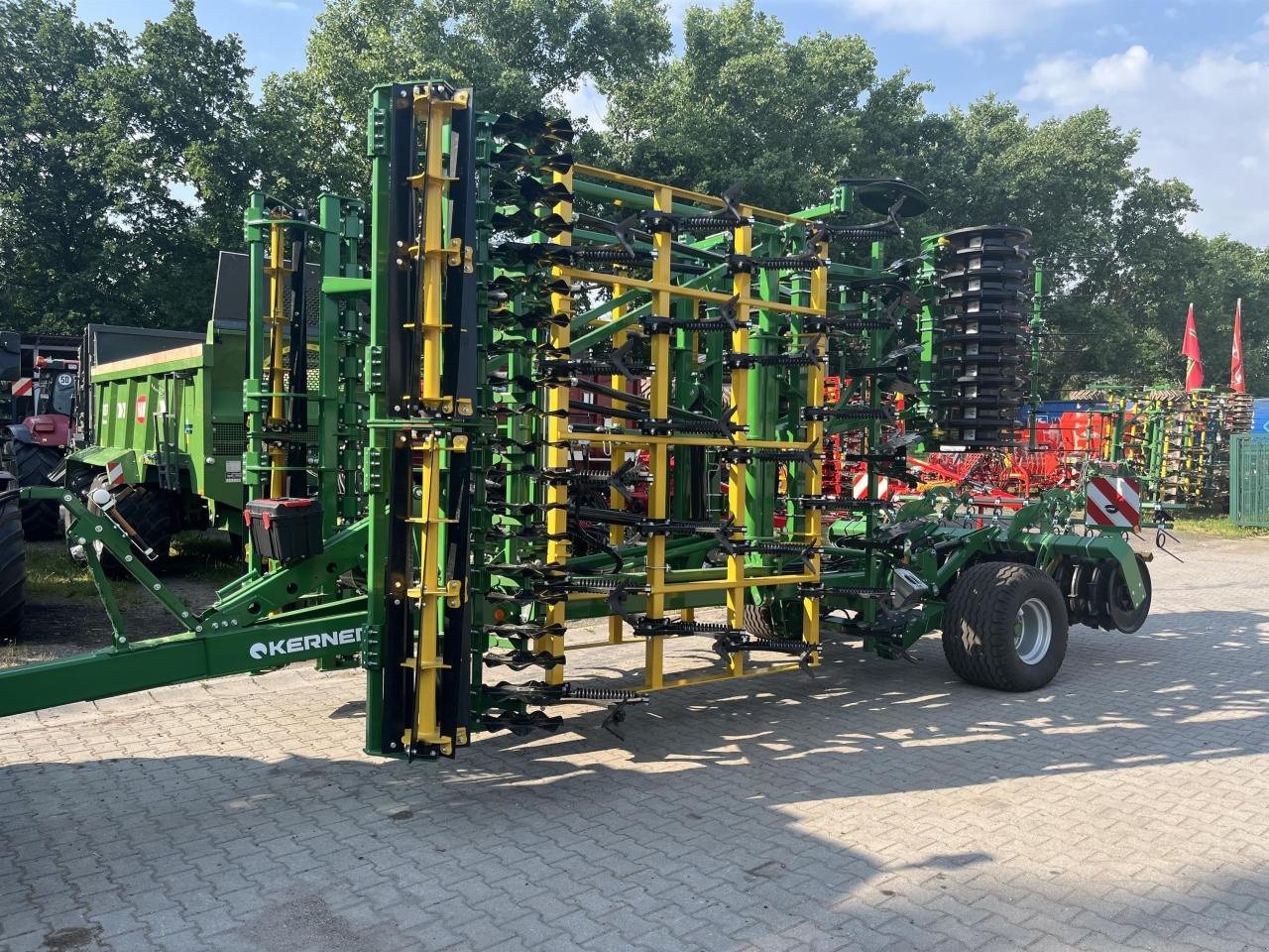 Grubber des Typs Kerner Stratos SA 600, Mietmaschine in Meerane (Bild 1)