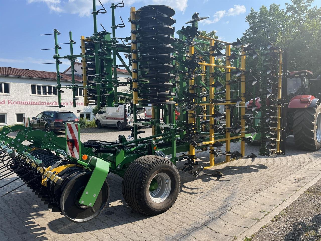 Grubber des Typs Kerner Stratos SA 600, Mietmaschine in Meerane (Bild 2)