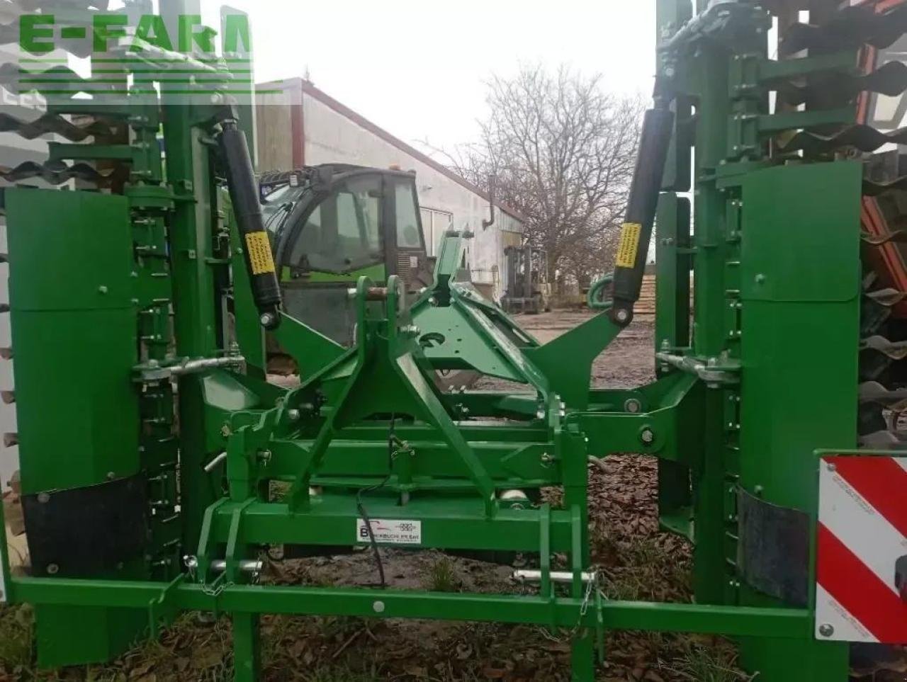 Grubber des Typs Kerner x-cut solo, Gebrauchtmaschine in OBERLAUTERBACH (Bild 2)