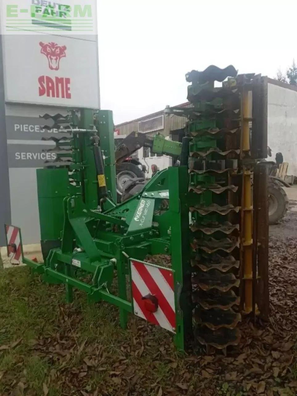 Grubber des Typs Kerner x-cut solo, Gebrauchtmaschine in OBERLAUTERBACH (Bild 3)