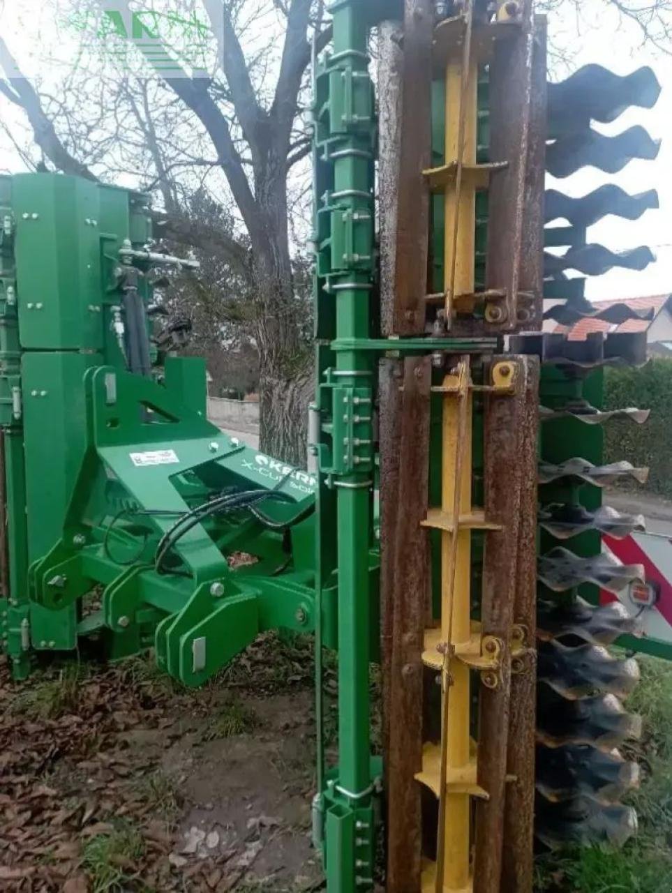 Grubber des Typs Kerner x-cut solo, Gebrauchtmaschine in OBERLAUTERBACH (Bild 4)