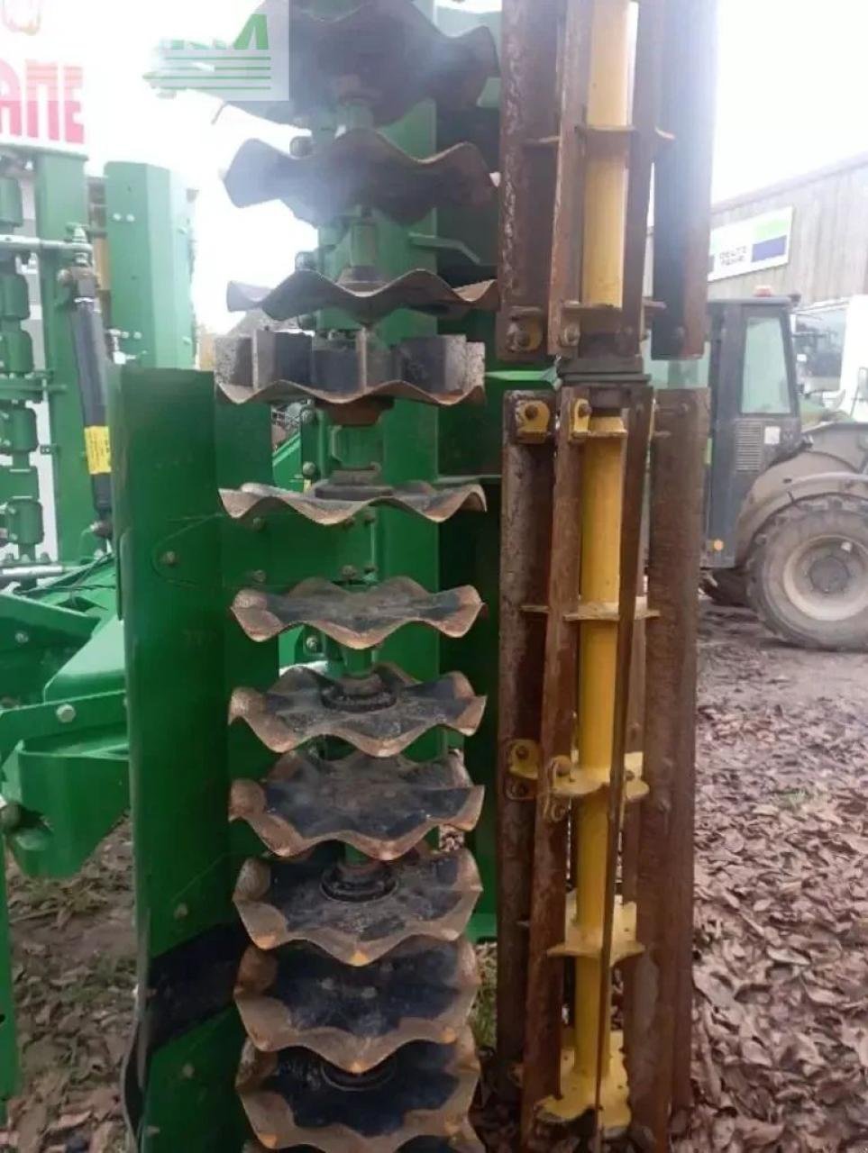 Grubber des Typs Kerner x-cut solo, Gebrauchtmaschine in OBERLAUTERBACH (Bild 5)