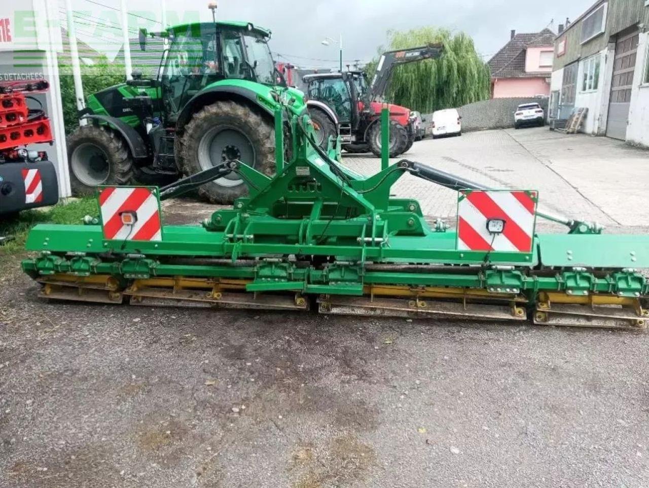 Grubber des Typs Kerner x-cut solo, Gebrauchtmaschine in OBERLAUTERBACH (Bild 6)