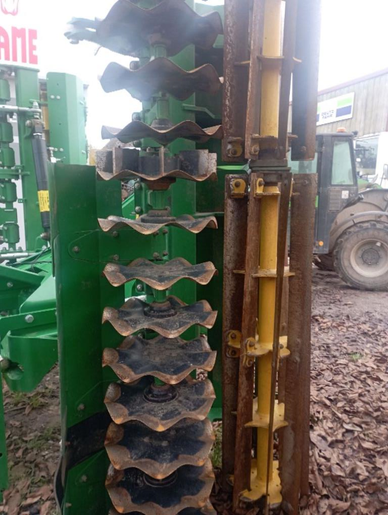 Grubber des Typs Kerner X-CUT SOLO, Gebrauchtmaschine in OBERLAUTERBACH (Bild 5)