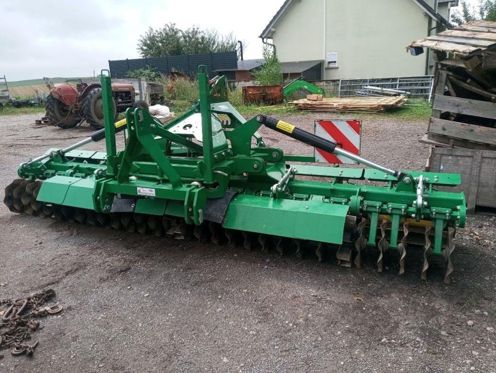 Grubber des Typs Kerner X-CUT SOLO, Gebrauchtmaschine in OBERLAUTERBACH (Bild 7)