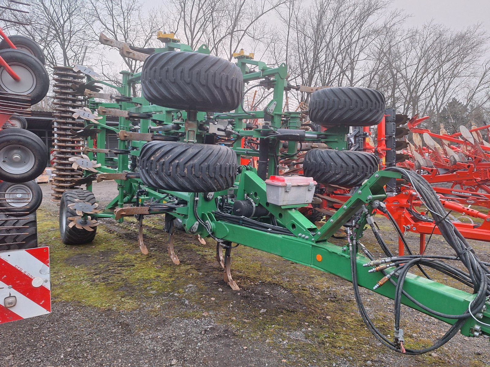 Grubber Türe ait Kerner X3, Gebrauchtmaschine içinde Meerane (resim 2)