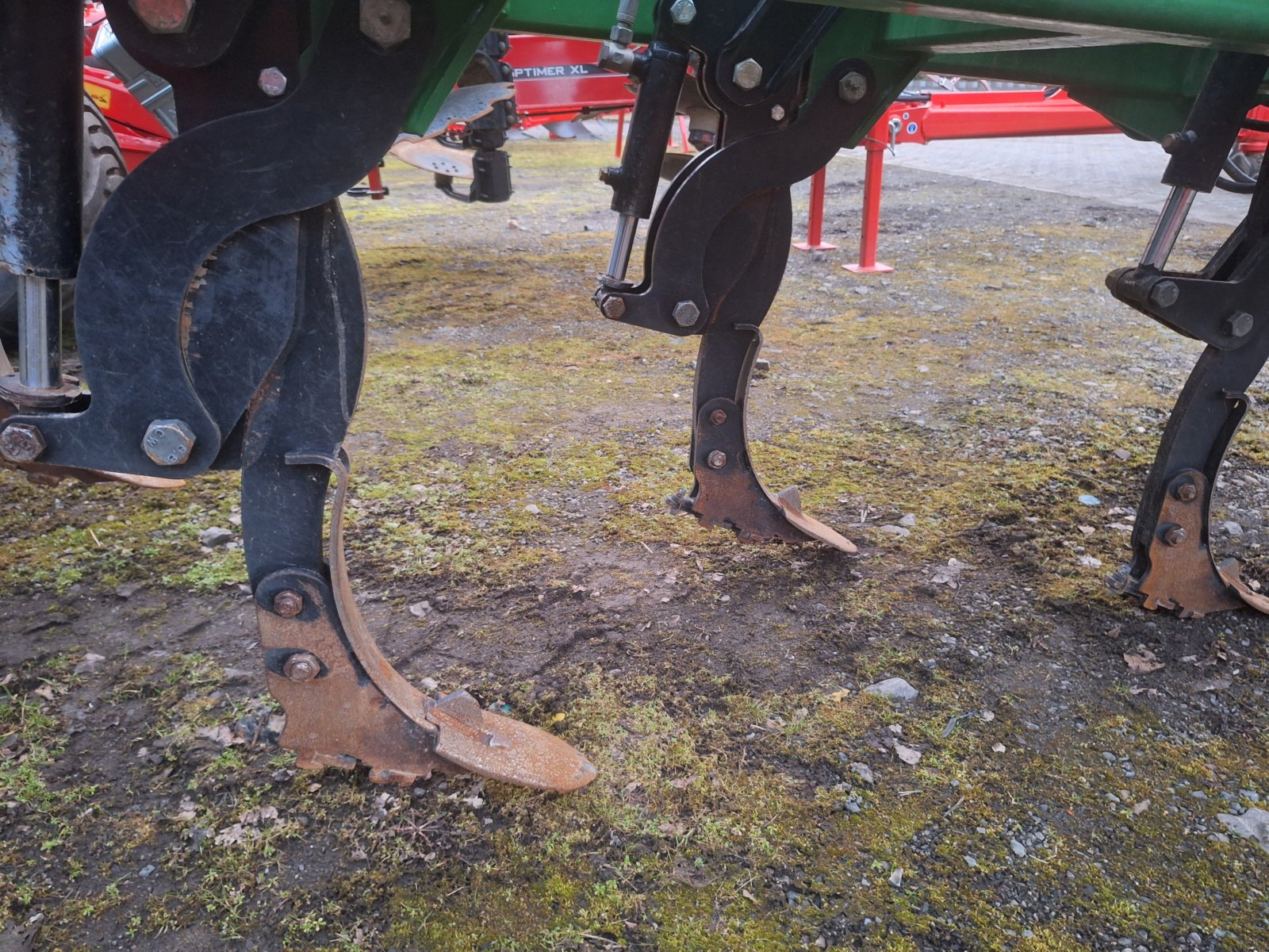 Grubber Türe ait Kerner X3, Gebrauchtmaschine içinde Meerane (resim 3)