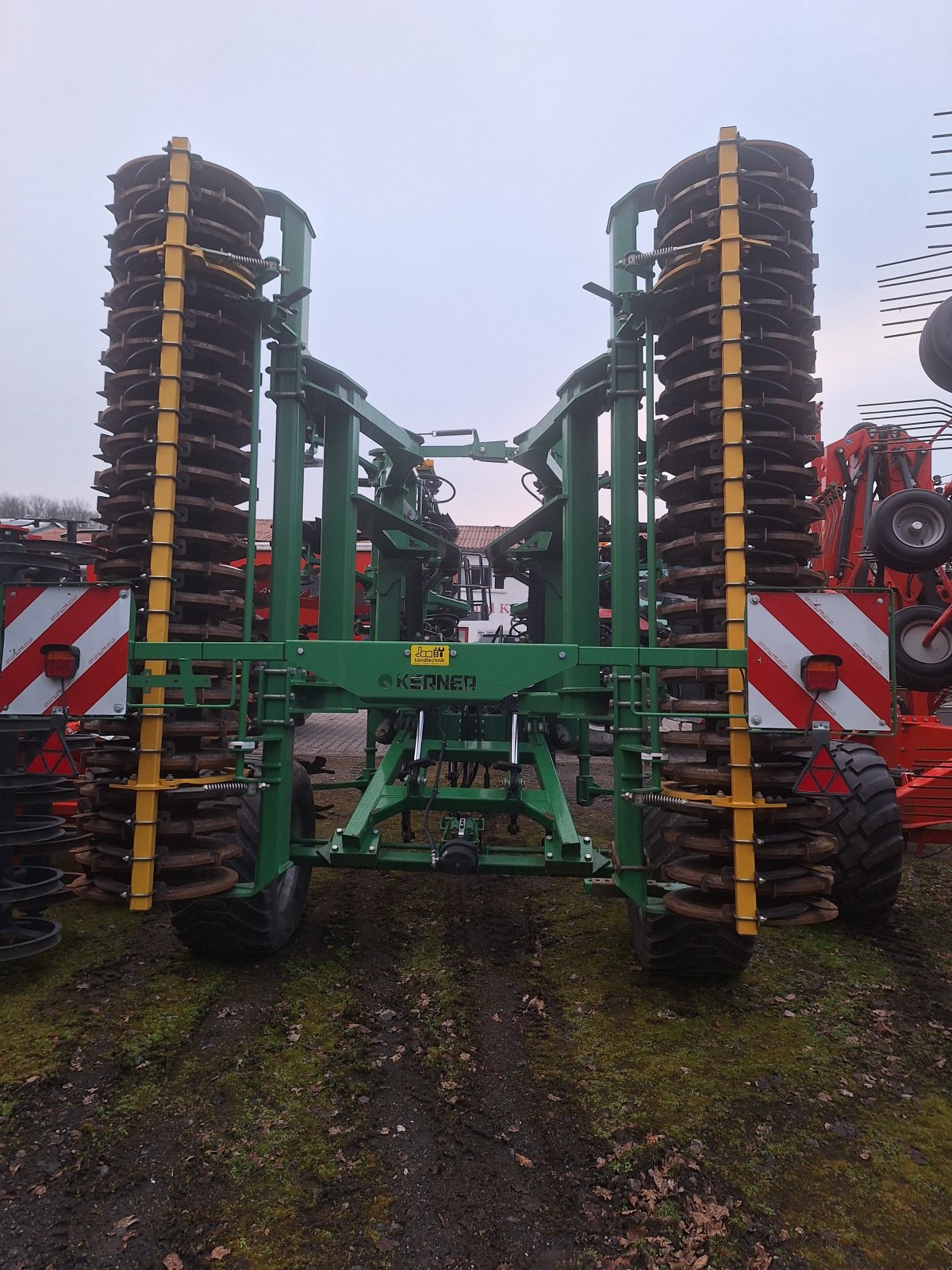 Grubber Türe ait Kerner X3, Gebrauchtmaschine içinde Meerane (resim 5)