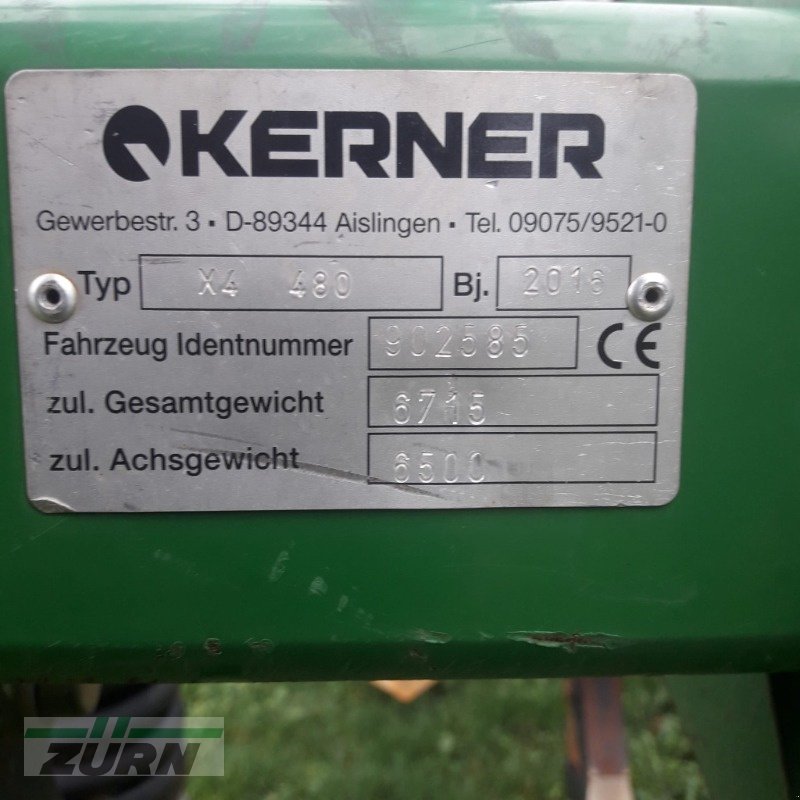 Grubber tipa Kerner x4 480 4,6m, Gebrauchtmaschine u Aalen-Attenhofen (Slika 11)