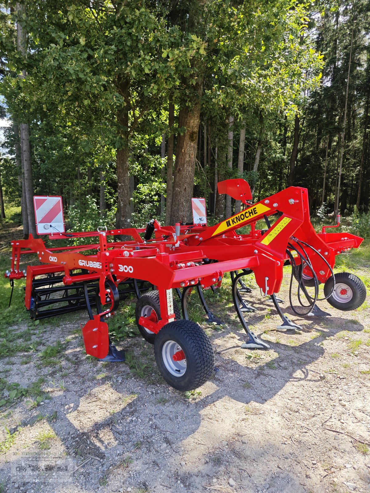 Grubber des Typs Knoche Ökogrubber 300 Rohrpackerwalze, Neumaschine in Eging am See (Bild 1)