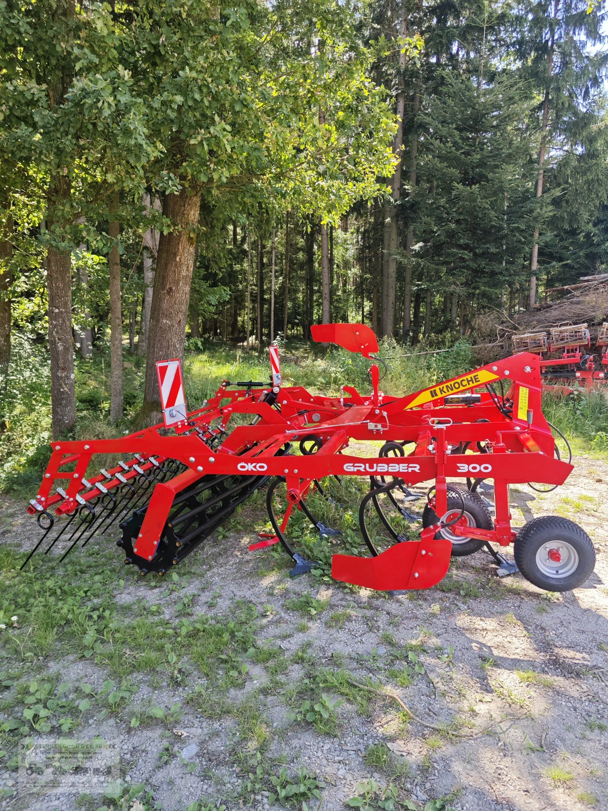 Grubber des Typs Knoche Ökogrubber 300 Rohrpackerwalze, Neumaschine in Eging am See (Bild 2)