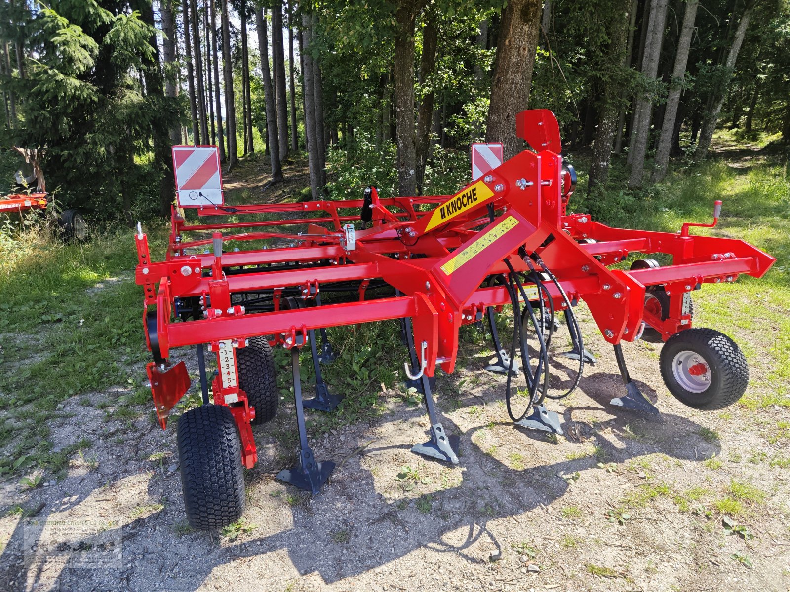 Grubber des Typs Knoche Ökogrubber 300 Rohrpackerwalze, Neumaschine in Eging am See (Bild 5)