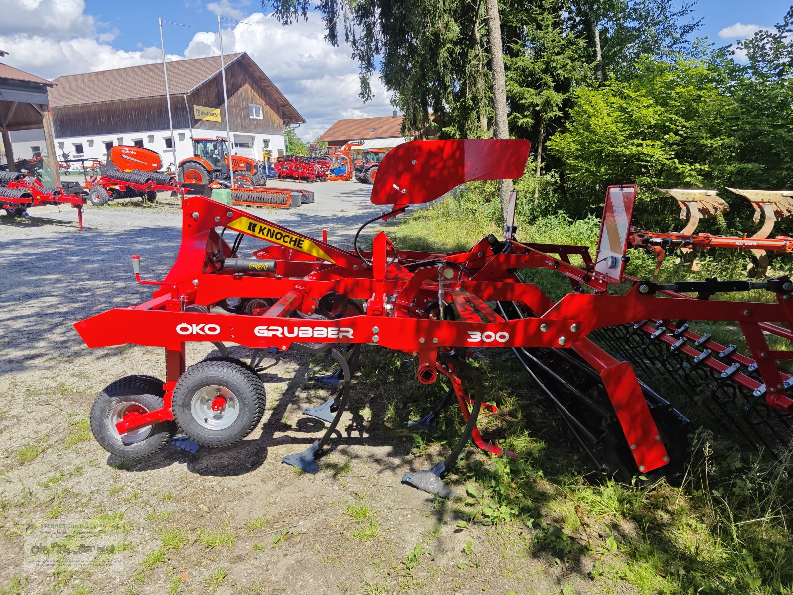 Grubber des Typs Knoche Ökogrubber 300 Rohrpackerwalze, Neumaschine in Eging am See (Bild 7)