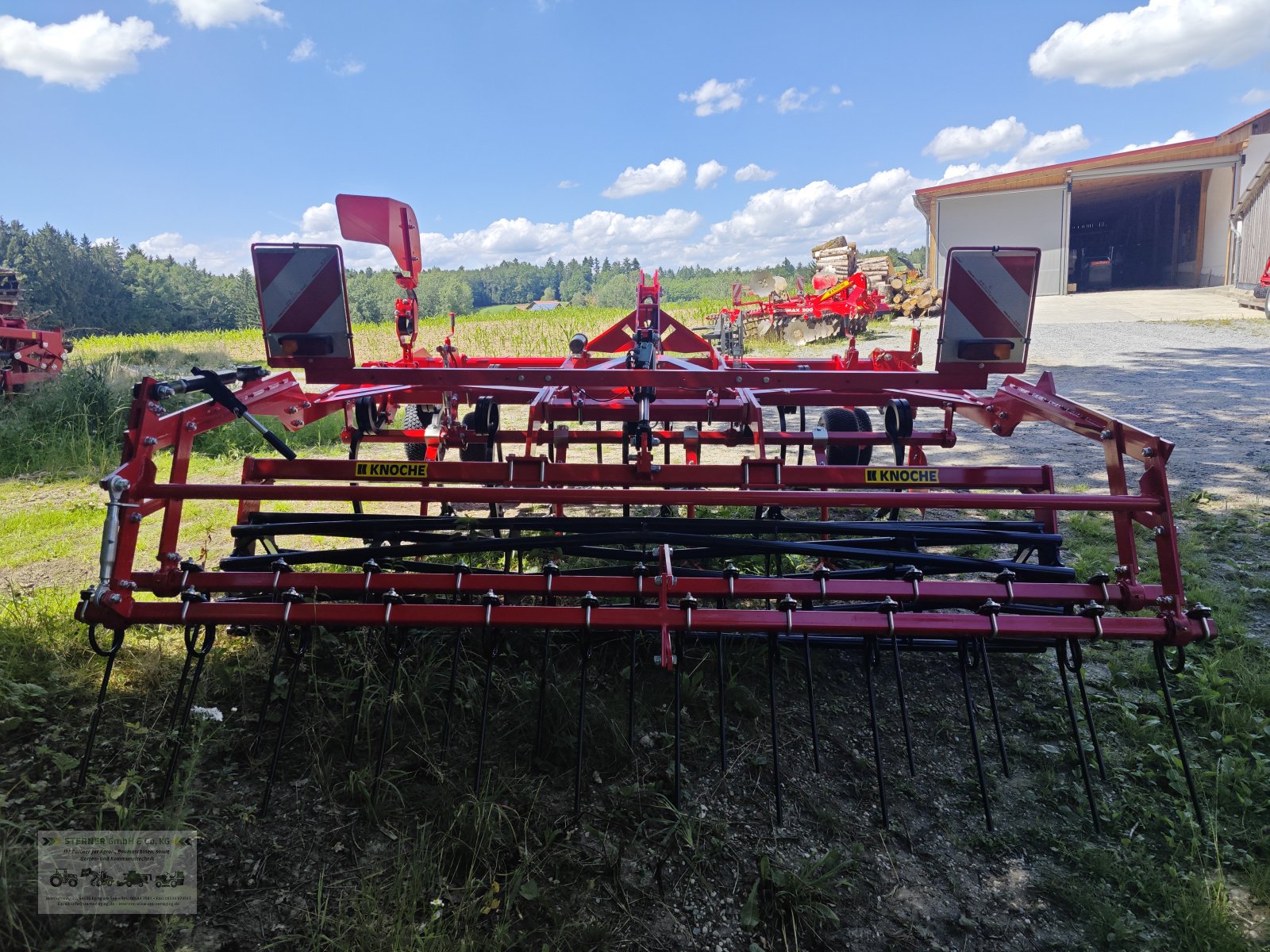 Grubber des Typs Knoche Ökogrubber 300 Rohrpackerwalze, Neumaschine in Eging am See (Bild 8)