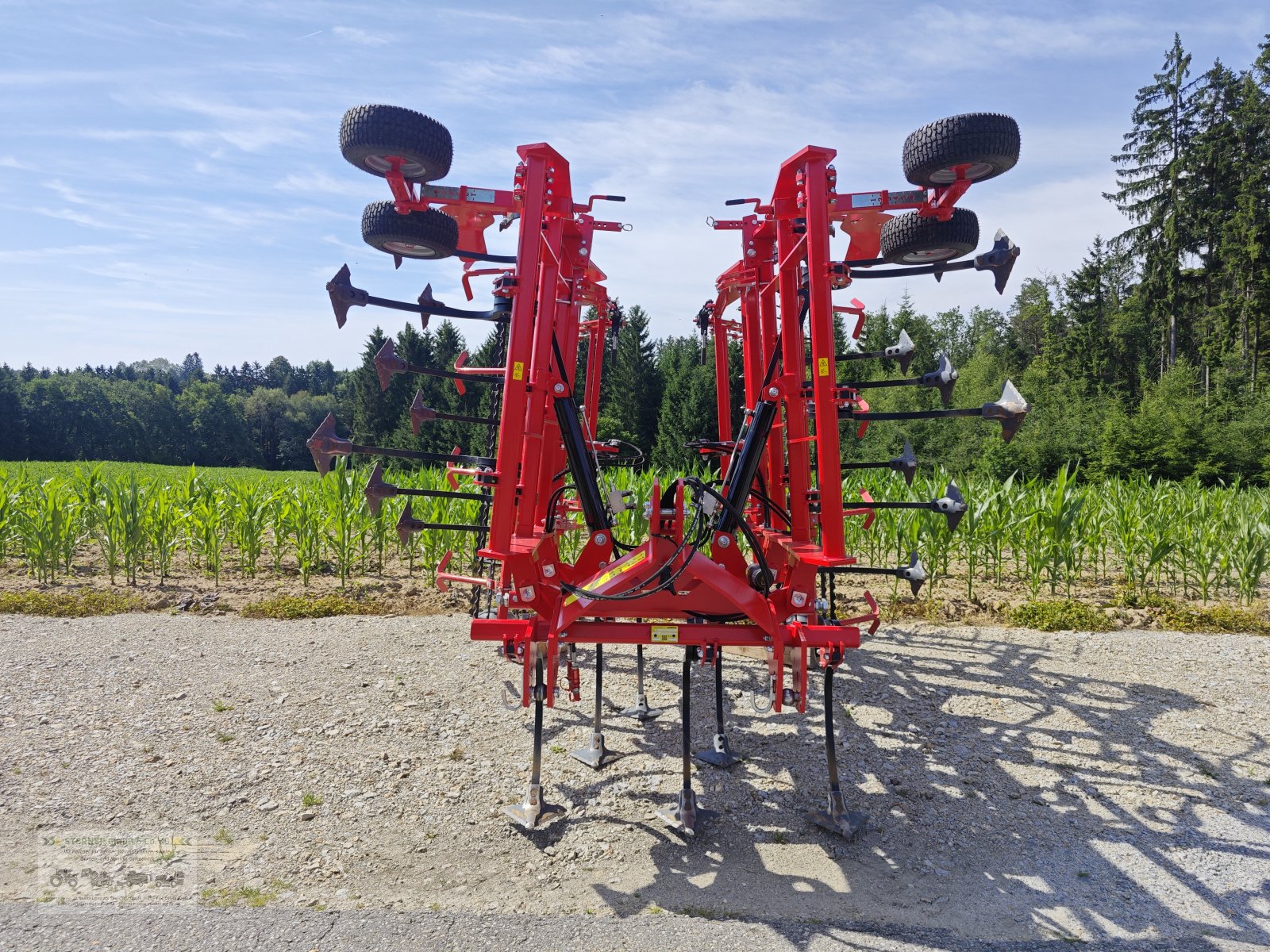 Grubber of the type Knoche Ökogrubber 450, Neumaschine in Eging am See (Picture 4)