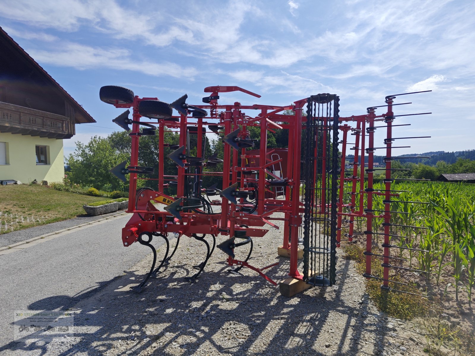 Grubber of the type Knoche Ökogrubber 450, Neumaschine in Eging am See (Picture 6)