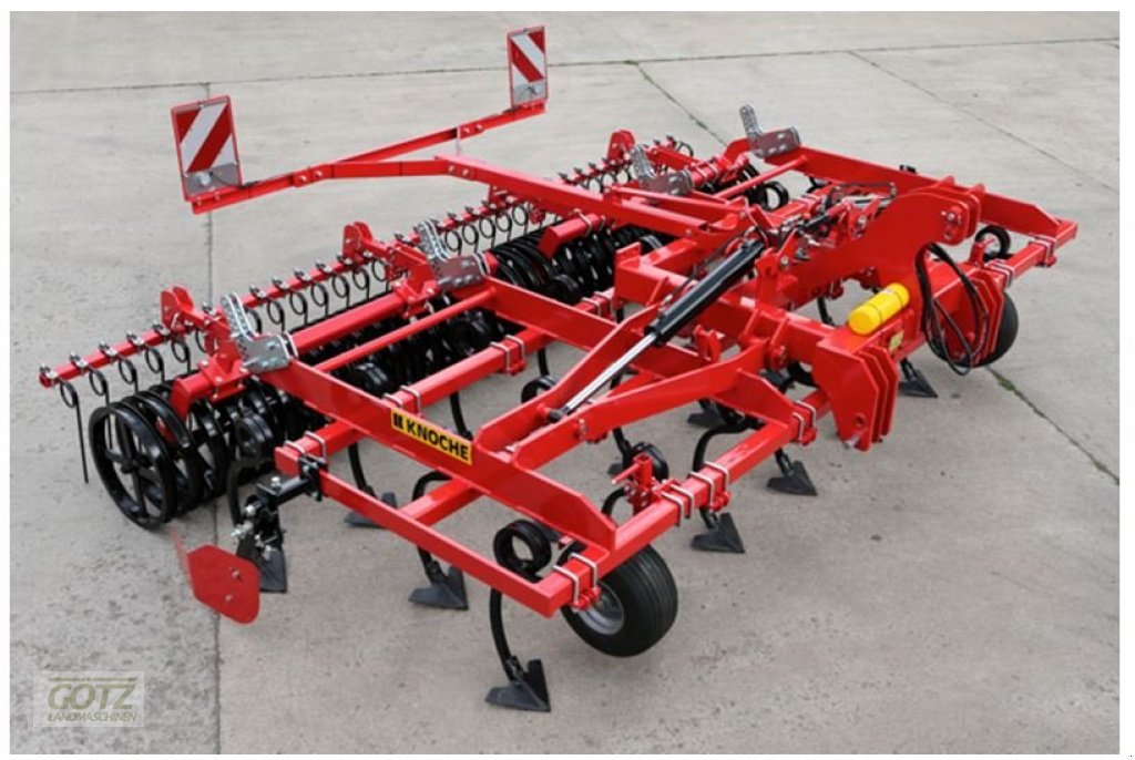 Grubber des Typs Knoche Ökogrubber GSÖ, Neumaschine in Schwabach Wolkersdorf (Bild 1)