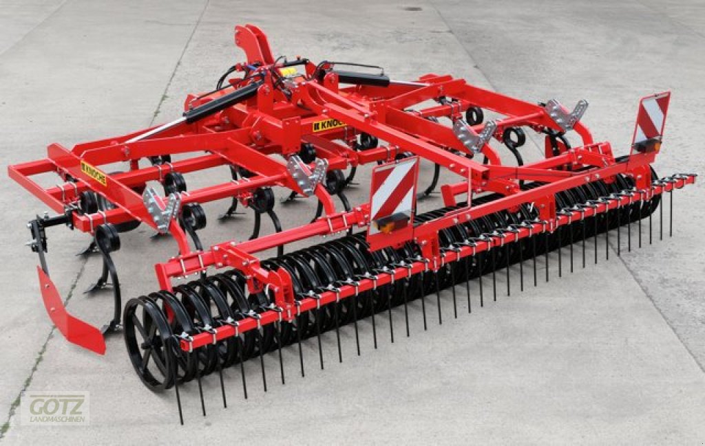 Grubber des Typs Knoche Ökogrubber GSÖ, Neumaschine in Schwabach Wolkersdorf (Bild 2)