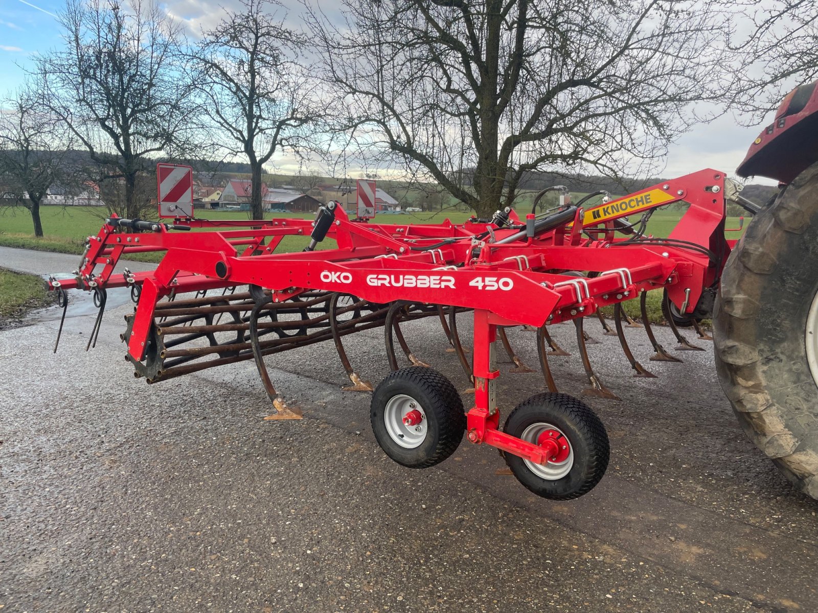 Grubber des Typs Knoche Ökogrubber, Gebrauchtmaschine in Niederstetten (Württemberg) (Bild 1)