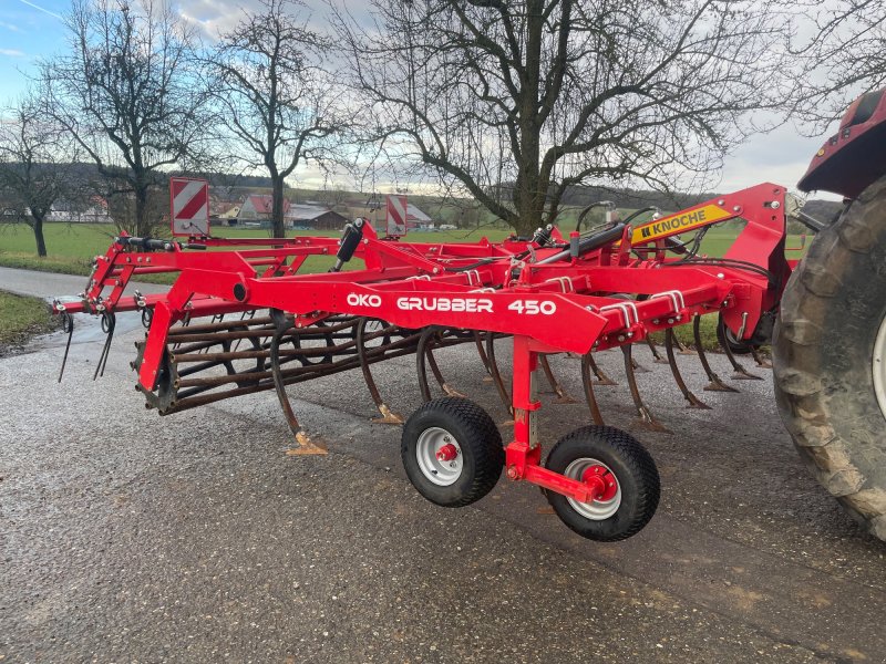 Grubber des Typs Knoche Ökogrubber, Gebrauchtmaschine in Niederstetten (Württemberg) (Bild 1)