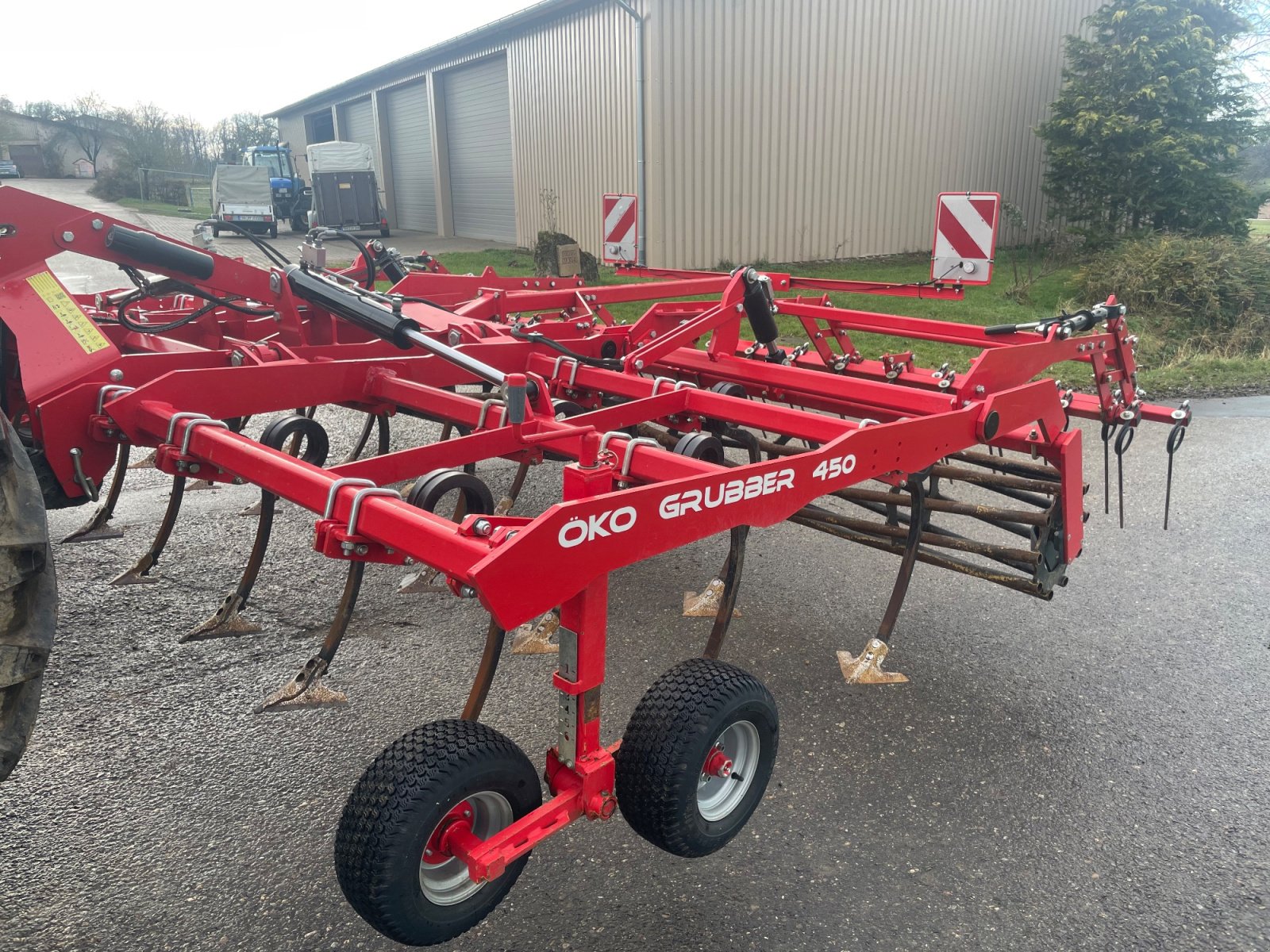 Grubber des Typs Knoche Ökogrubber, Gebrauchtmaschine in Niederstetten (Württemberg) (Bild 2)