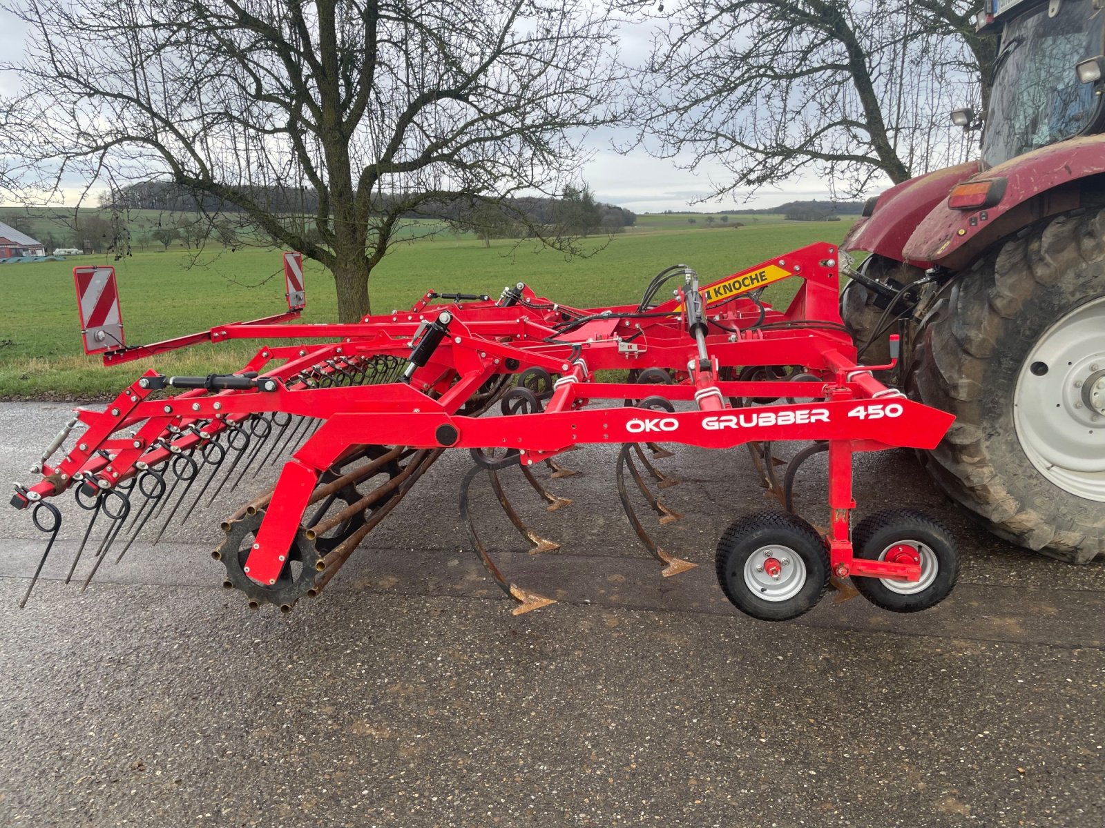 Grubber des Typs Knoche Ökogrubber, Gebrauchtmaschine in Niederstetten (Württemberg) (Bild 3)