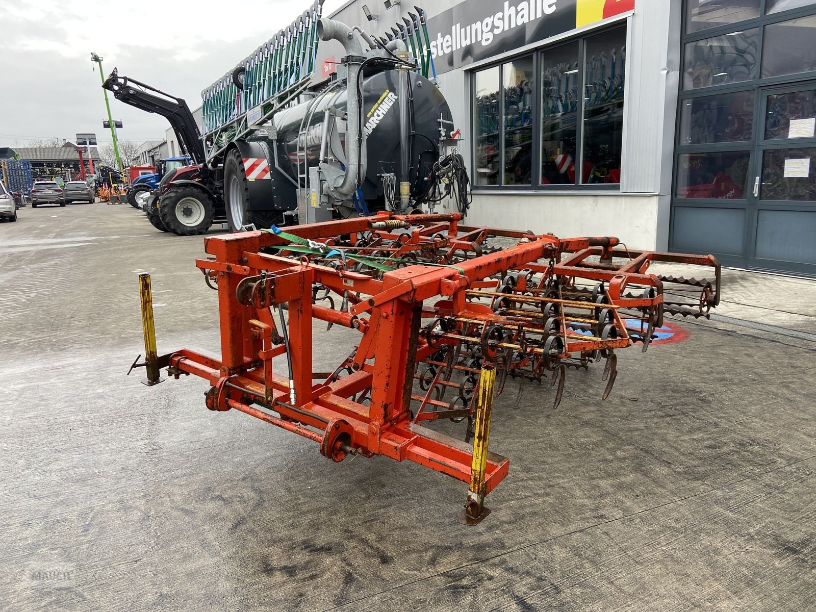 Grubber типа Knoche Federzinkenegge 3,5 m, Gebrauchtmaschine в Burgkirchen (Фотография 10)