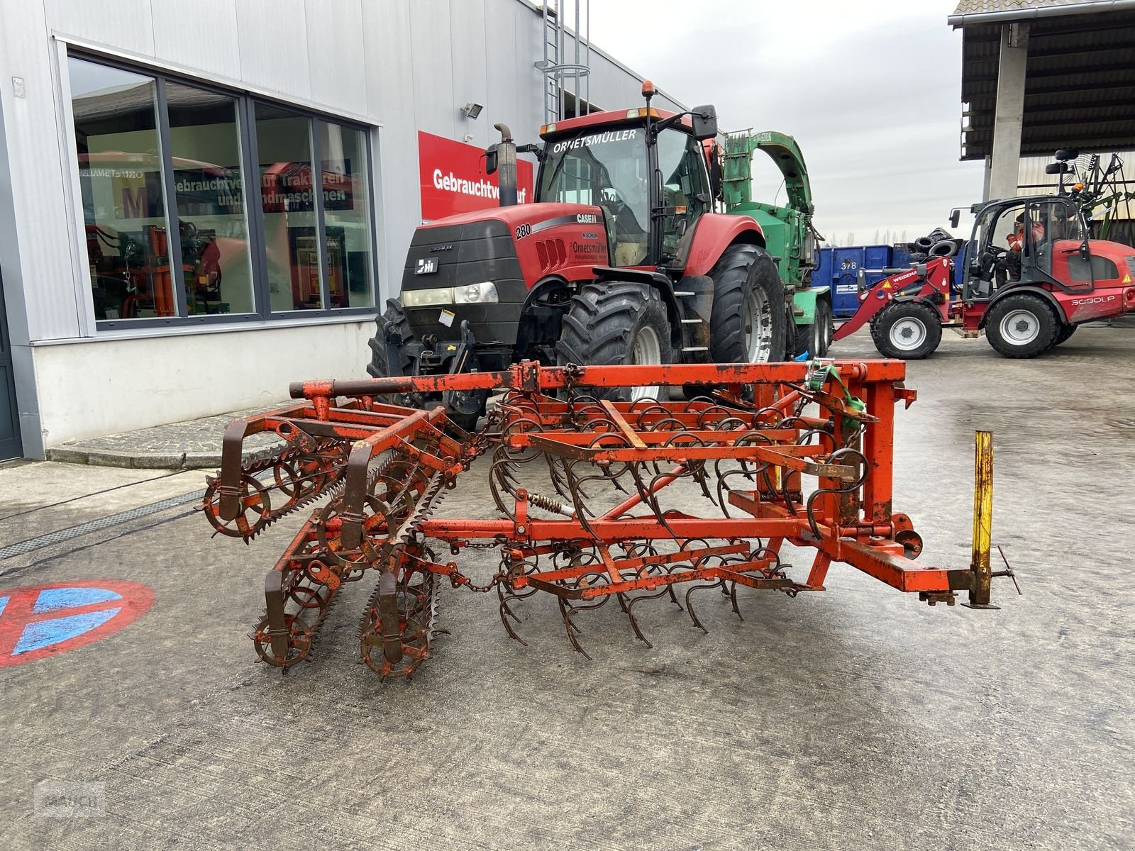 Grubber типа Knoche Federzinkenegge 3,5 m, Gebrauchtmaschine в Burgkirchen (Фотография 4)