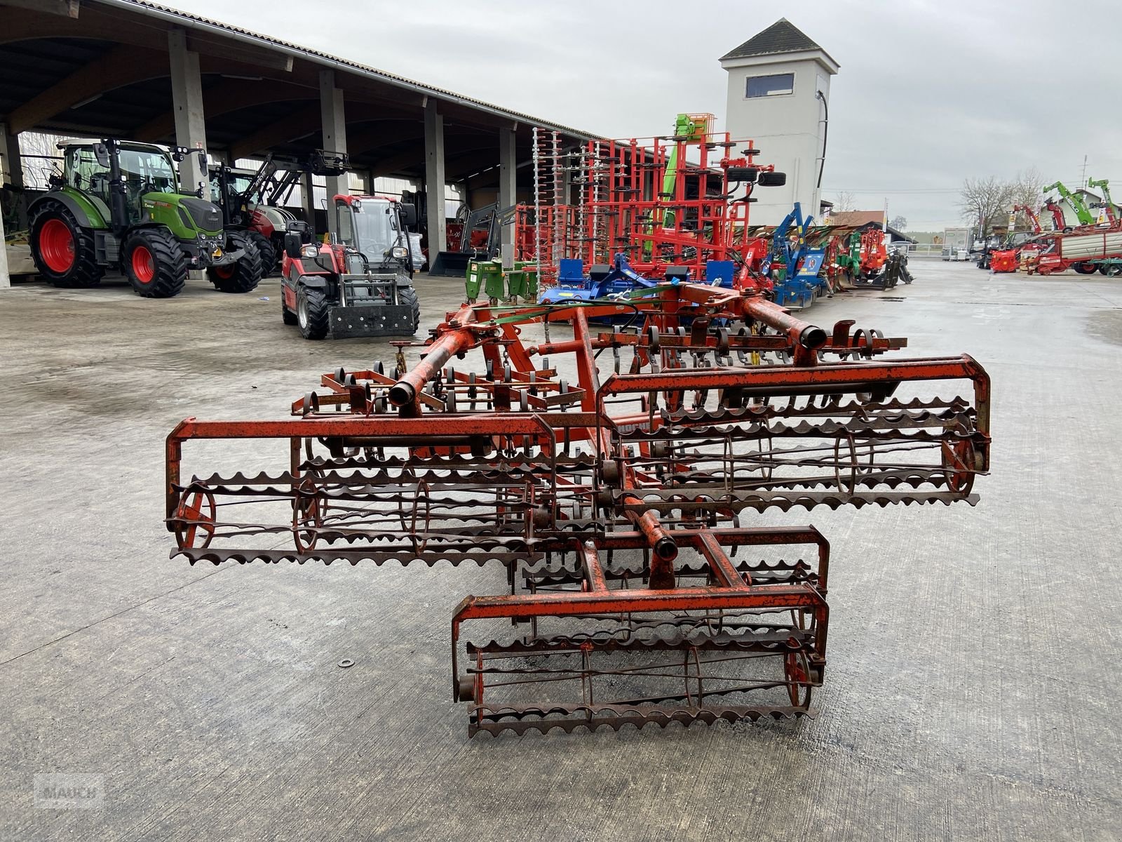 Grubber типа Knoche Federzinkenegge 3,5 m, Gebrauchtmaschine в Burgkirchen (Фотография 7)