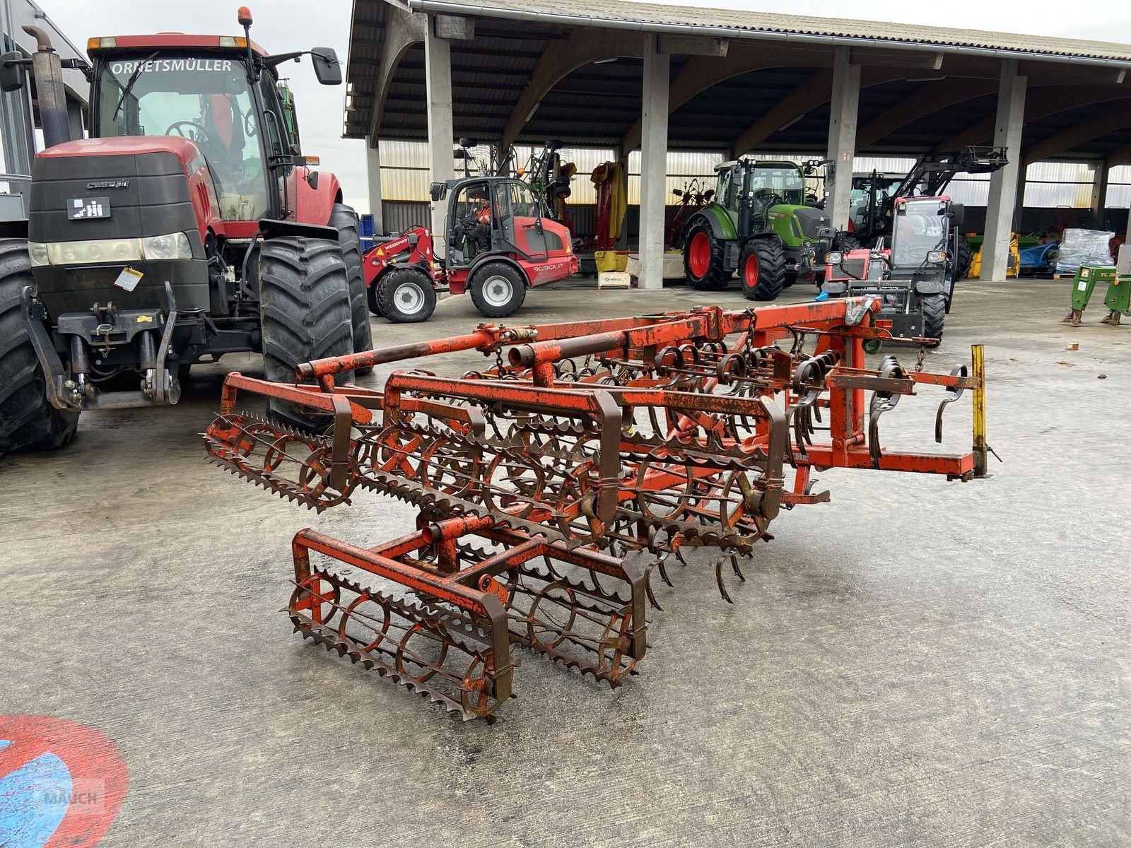 Grubber типа Knoche Federzinkenegge 3,5 m, Gebrauchtmaschine в Burgkirchen (Фотография 5)