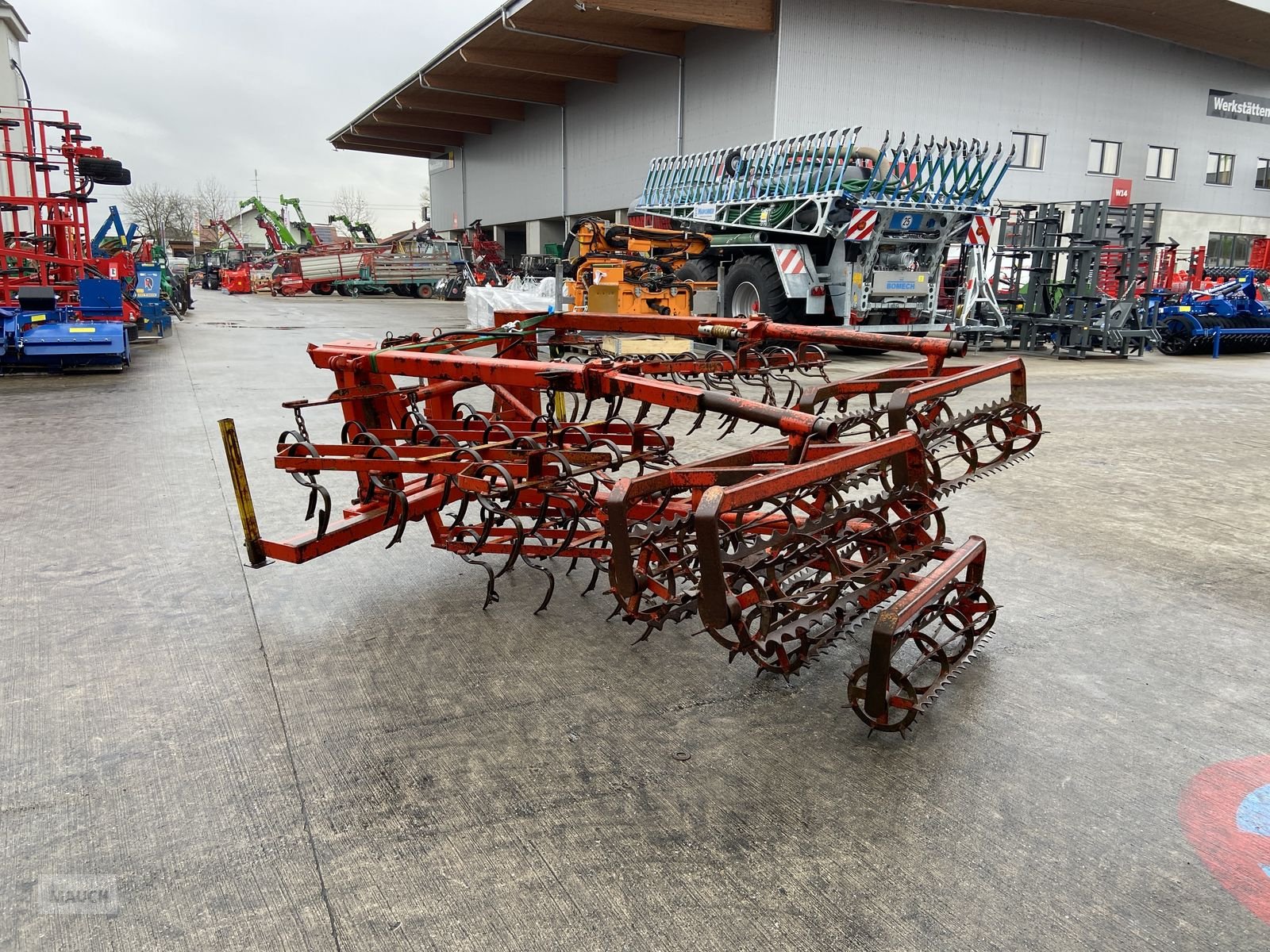 Grubber типа Knoche Federzinkenegge 3,5 m, Gebrauchtmaschine в Burgkirchen (Фотография 8)